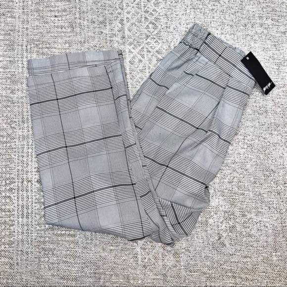 Nasty Gal Pants - JCL for Nasty Gal plaid trouser pants size large